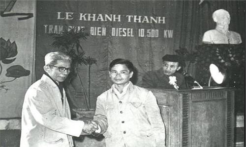 NHÀ MÁY ĐIỆN CỘT 5 - TIỀN THÂN CỦA CÔNG TY ĐIỆN LỰC QUẢNG NINH